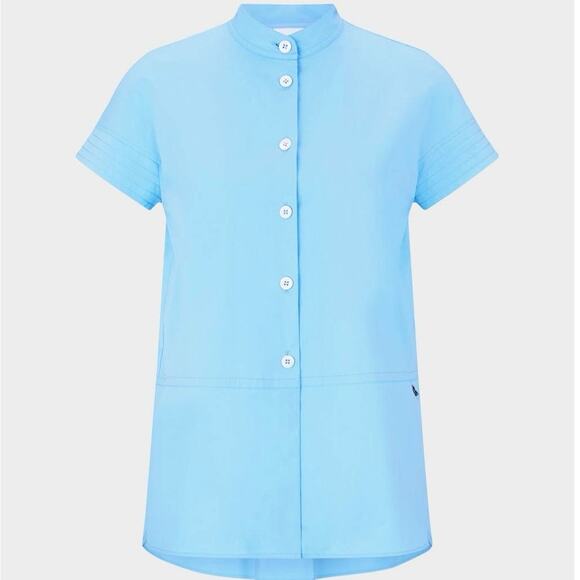 BOGNER Elara Blouse in Turquoise - Picture 2 of 11